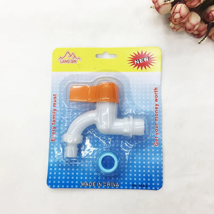 Plastic faucet extender