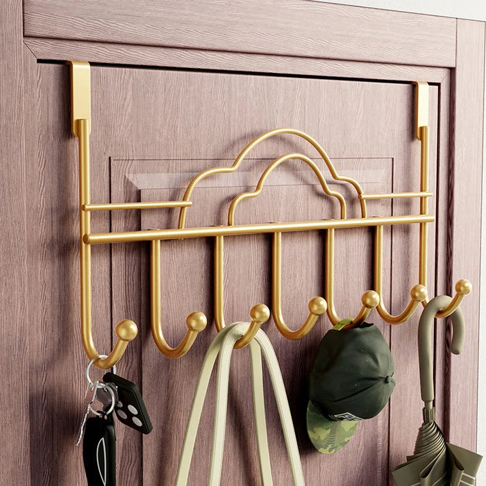 Multifunctional home storage tool! Hook the entrance and organize the space