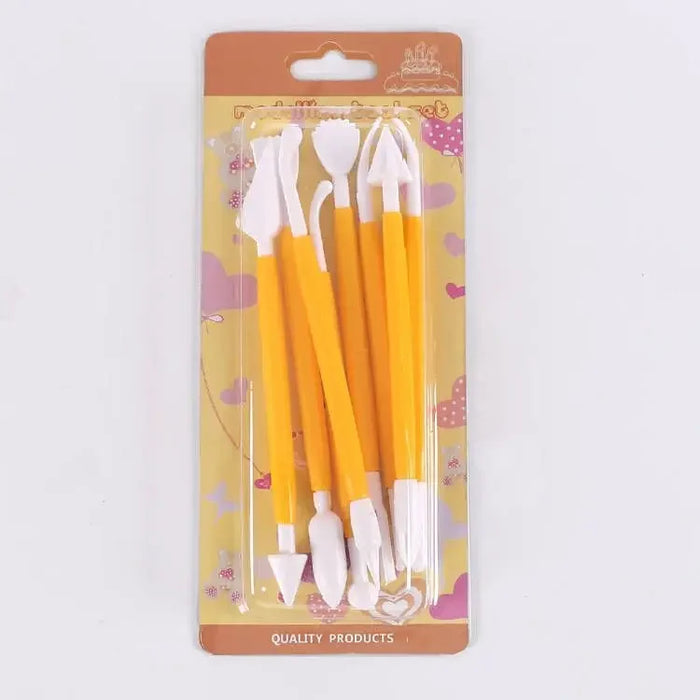 Children's soft clay DIY flower pattern tool set