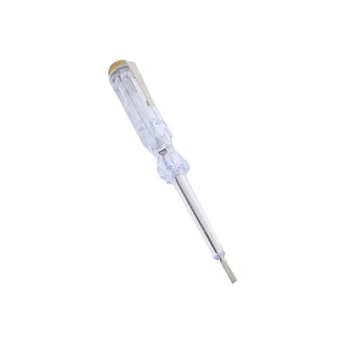 Transparent portable copper cap electrical test pen for household circuit detection