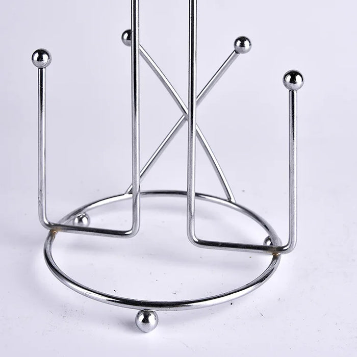 High-quality stainless steel paper rack for kitchen