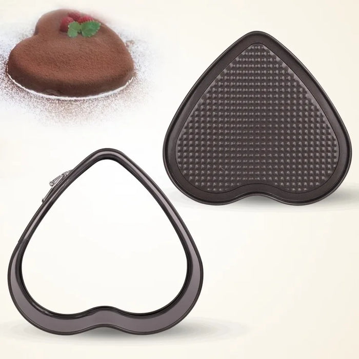 Advanced non-stick cake mold