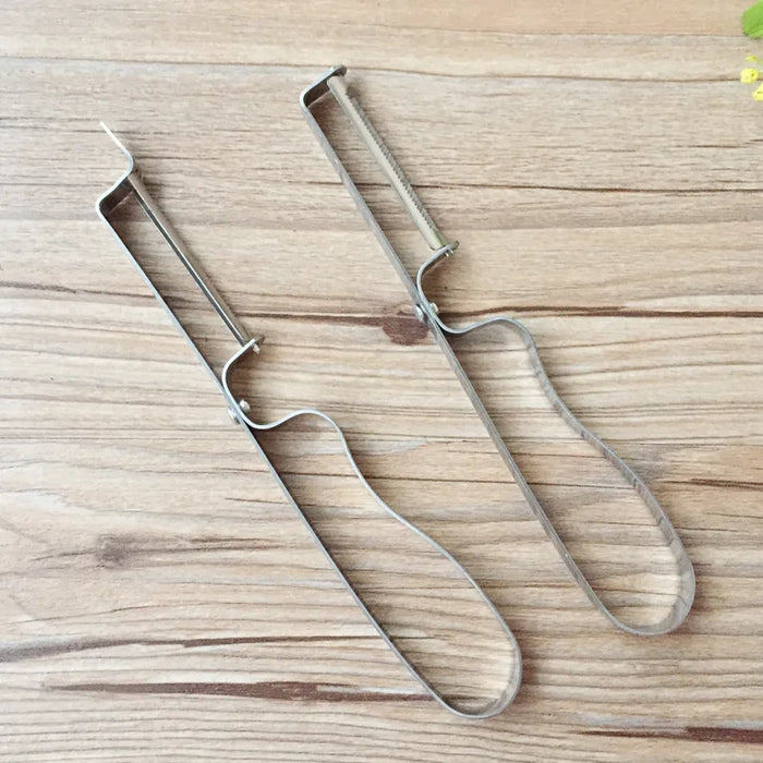 Stainless steel peeler