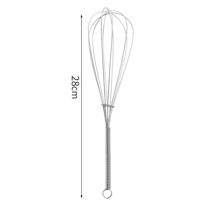 Handheld Egg Beater, Stainless Steel