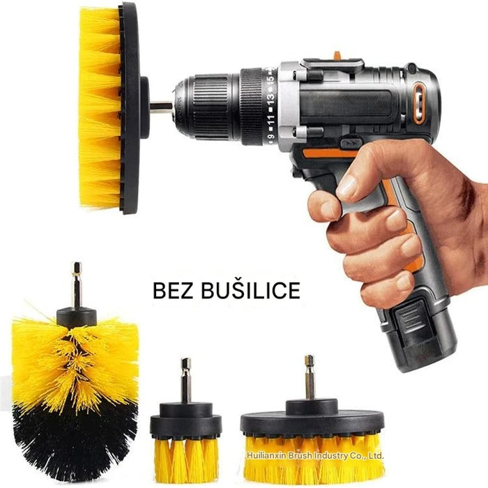 Strong Floor Electric Drill Scrubbing Brush