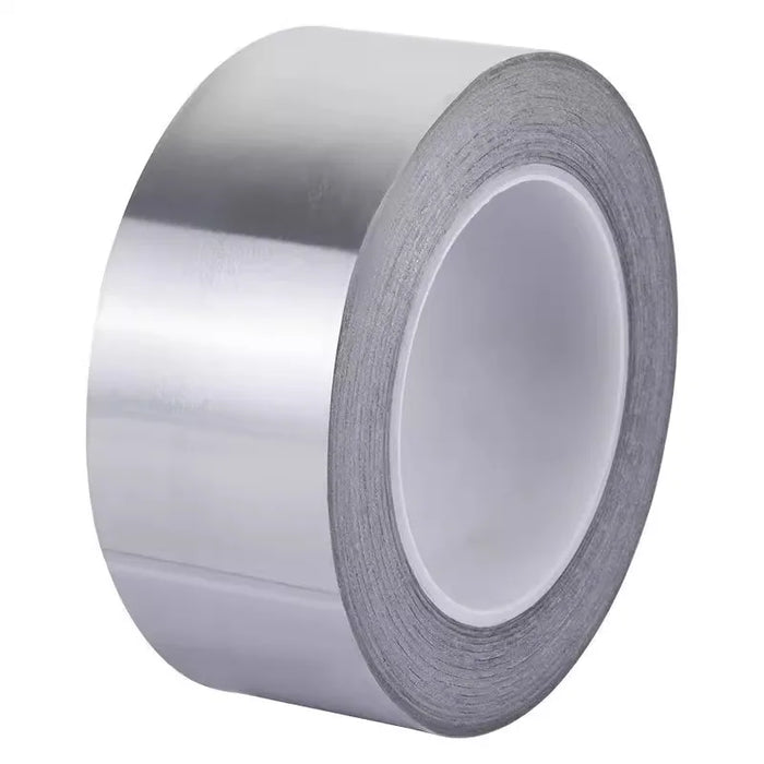 Multipurpose Aluminum Foil Tape for High Temperature Kitchen and Pipe Sealing