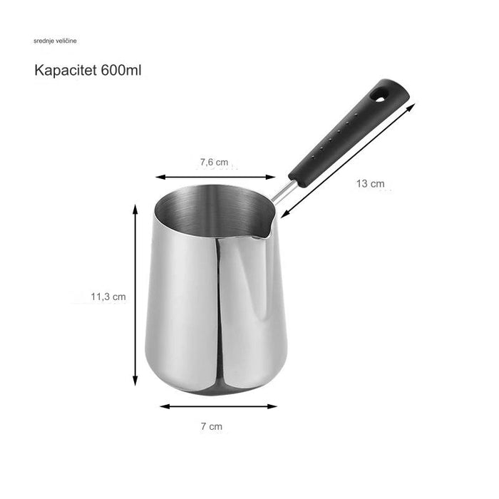 Premium Stainless Steel Soup Pot with Multiple Functions and Accessories