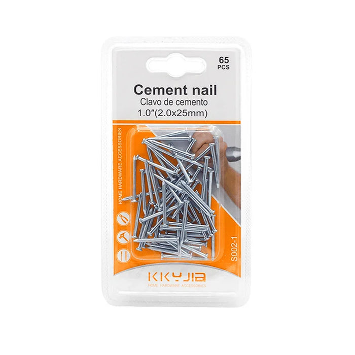 High-quality cement and nails for construction purposes