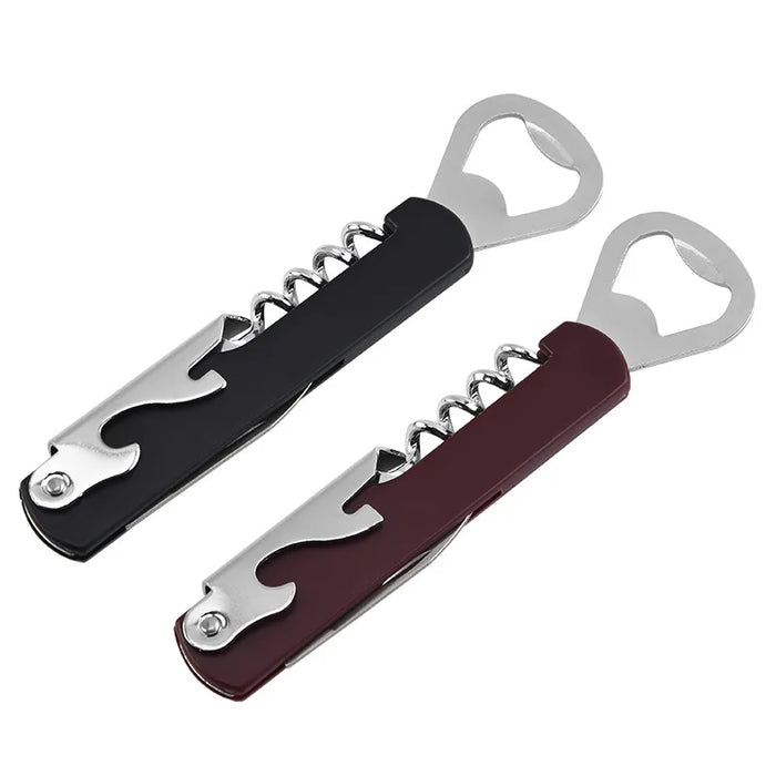 Stainless Steel Wine Bottle Opener Household Portable Multifunctional Bottle Opener