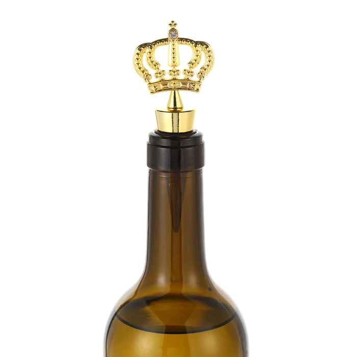 New Crown Wine Stopper for Wine Pours and Preservation