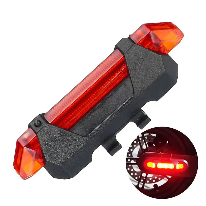 USB Rechargeable Mini Bike Taillights