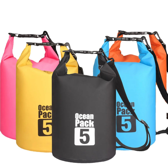 Swimming equipment storage bag, large-capacity waterproof bag