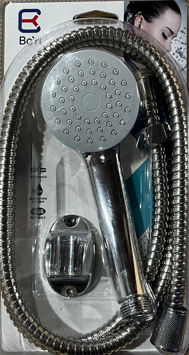 Deluxe shower system with hand-held sprayer