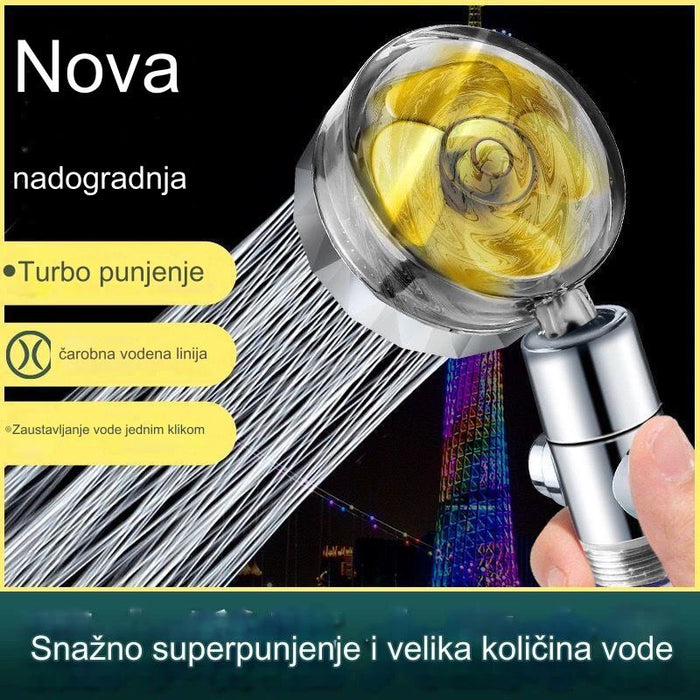 High Pressure Shower Head with Handheld Spray