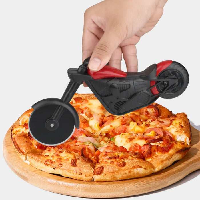 Bicycle Shaped Pizza Cutting Machine