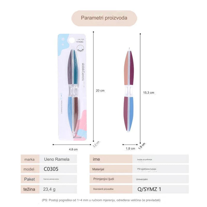 Essential tools! Nail polish file strip