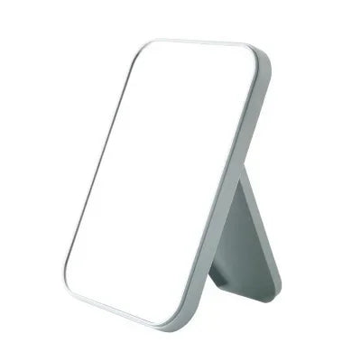 Portable high definition folding vanity mirror