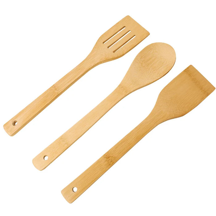 Kitchenware set Bamboo spatula Wholesale Non-stick pan Cooking spatula Bamboo spatula Cookware