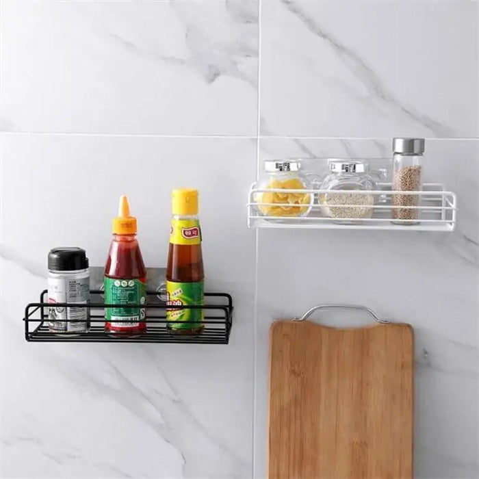 Multifunctional bathroom storage rack