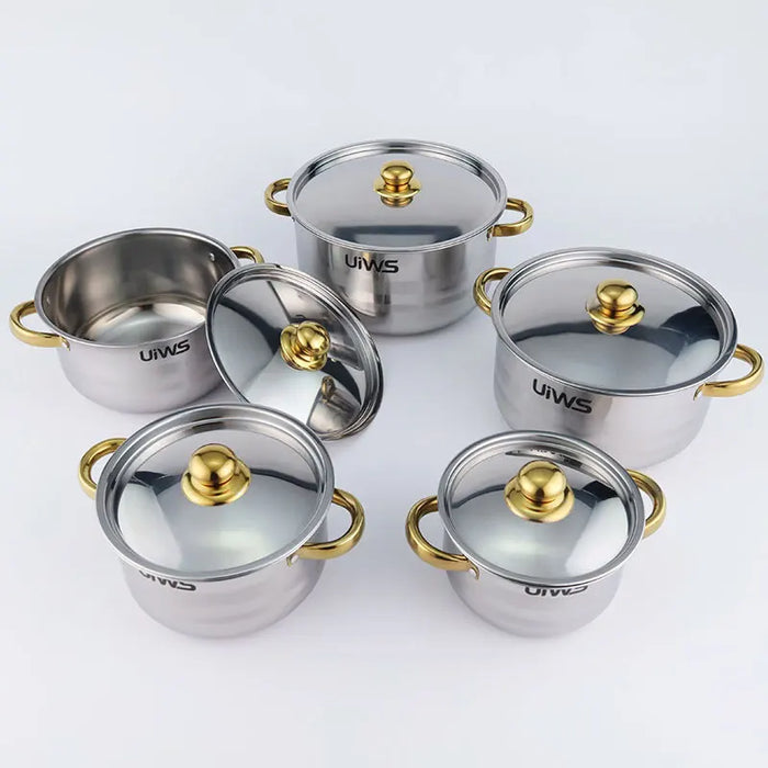 Soup Pot and High Soup Pot Set