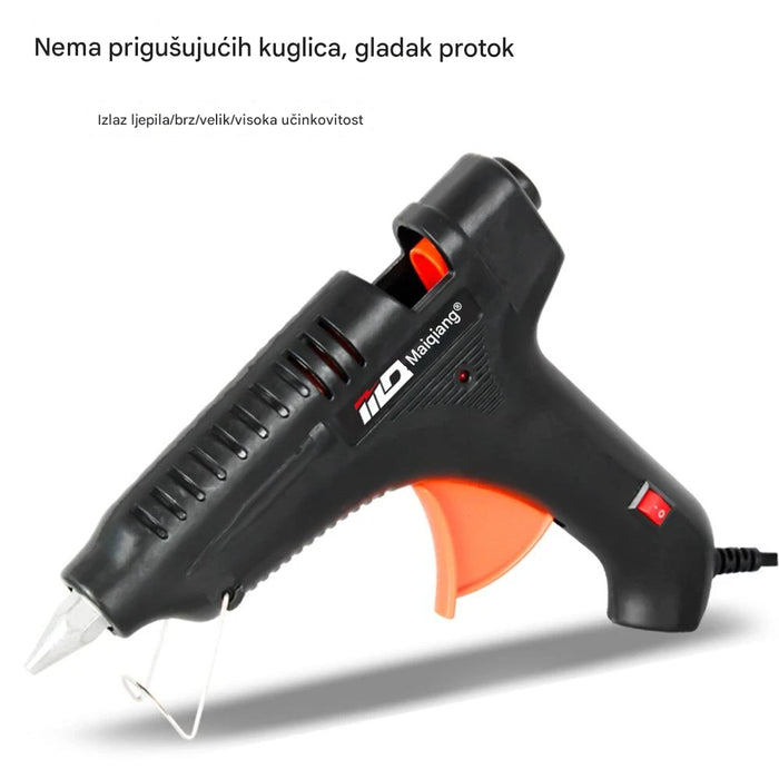 Professional hot melt adhesive guns for DIY crafts and home repairs