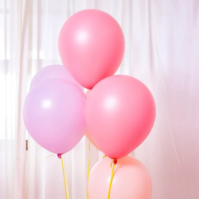 Gorgeous Macaron Balloons Party Decoration Kit with Latex Balloons for Birthday Wedding Event