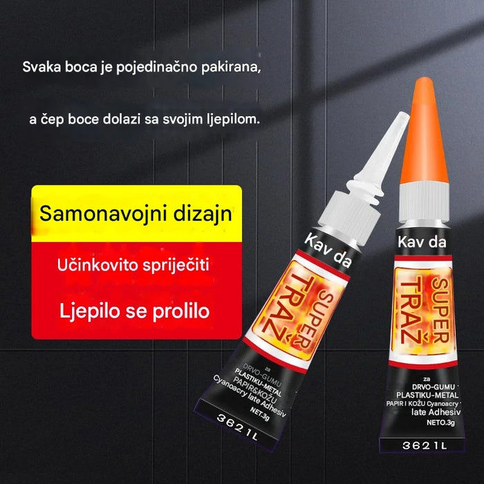 Original strong nail art quick drying adhesive