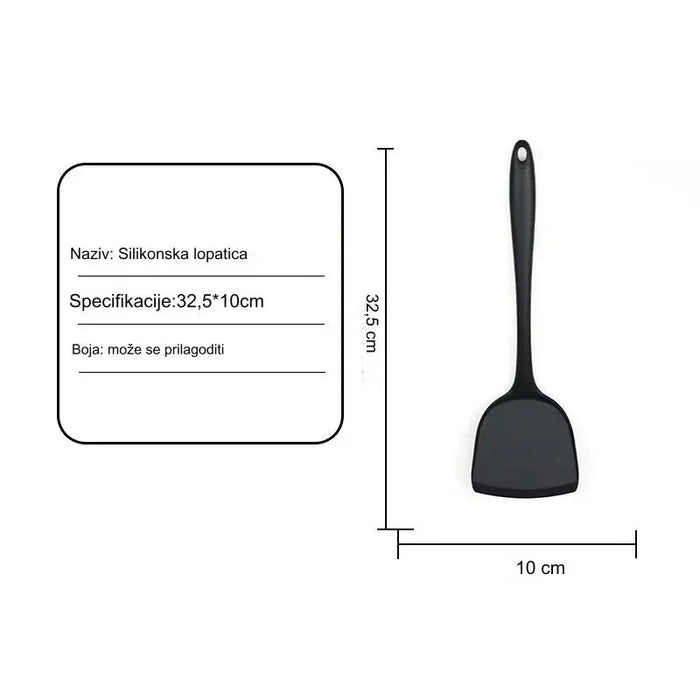 Bold Silicone Spatula Kitchenware