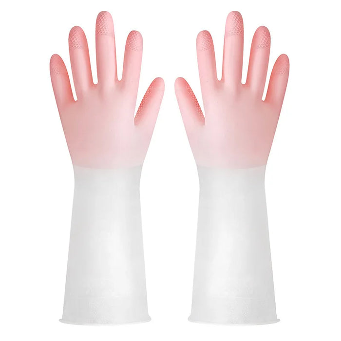 Durable and Waterproof Household Gloves for Kitchen and Cleaning