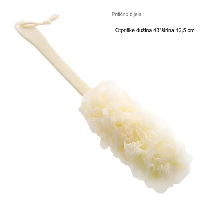 Bath brush long handle soft hair