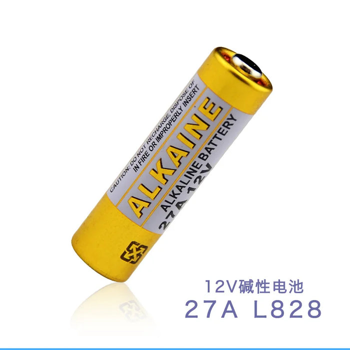 Extra-Long Lasting 12V Alkaline Battery Pack for Remote Control Doorbells, Roll-up Doors and Toys