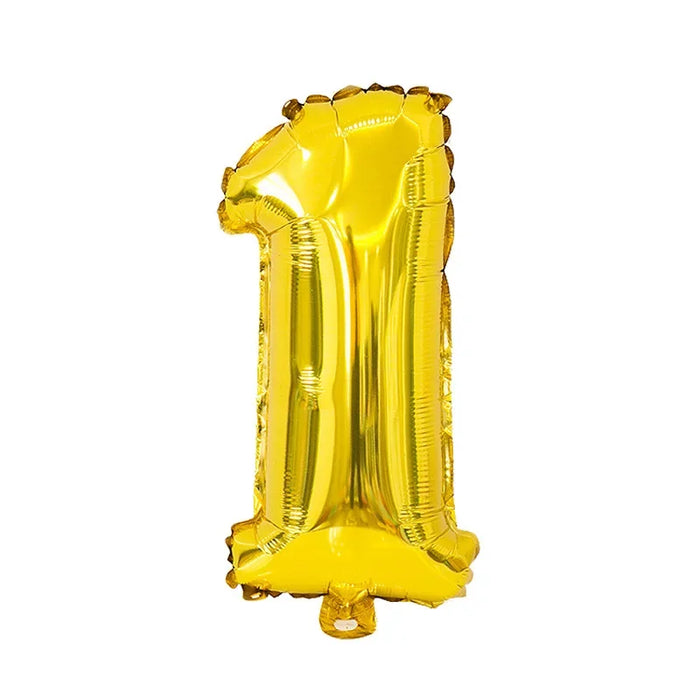 32-Inch foil balloons for birthday party decorations