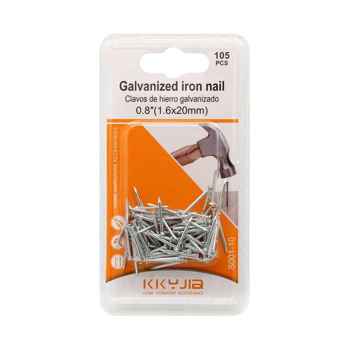 High-quality rust-proof galvanized steel nails for woodworking decoration