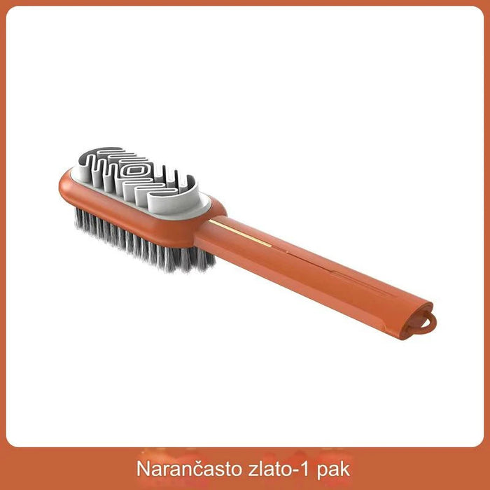 Household soft-bristled shoe cleaning brush