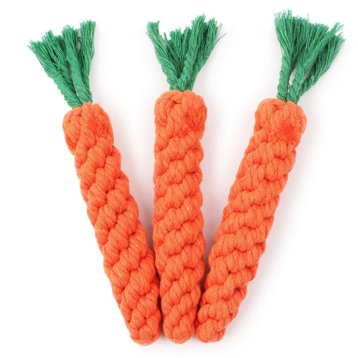 Durable dog toy set