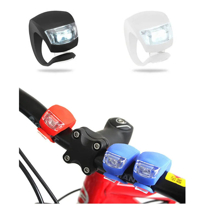 Night with The Bike Light Set, Featuring LED Headlight