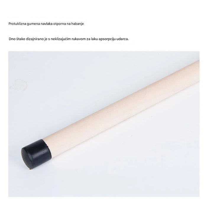 Adjustable Wooden Hiking Stick for Elderly and Outdoor Enthusiasts