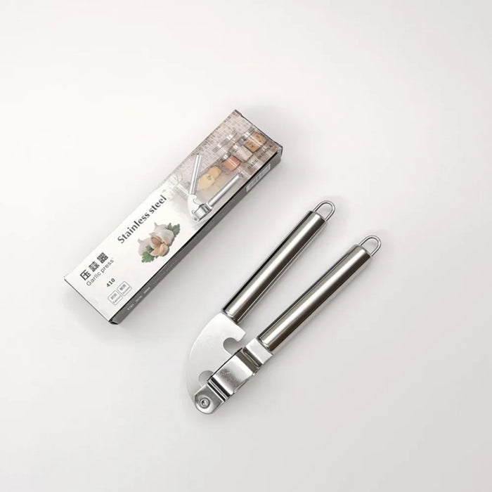 Manual Garlic Pressing Stainless Steel Mud Household Kitchen