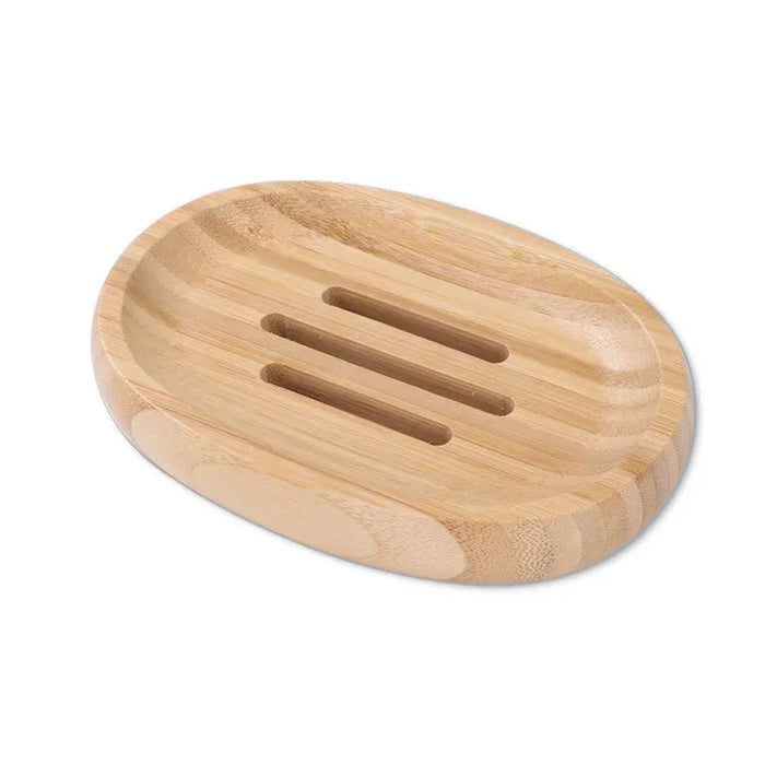 Wooden soap box, bamboo and wood soap rack, soap holder bamboo, drain sanitary bamboo box