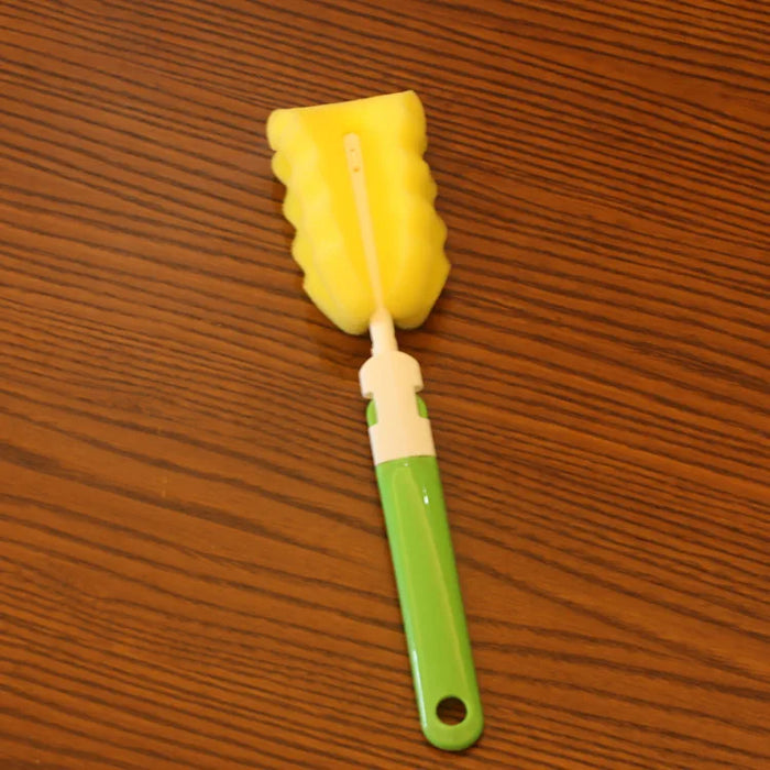 Multifunctional cleaning sponge