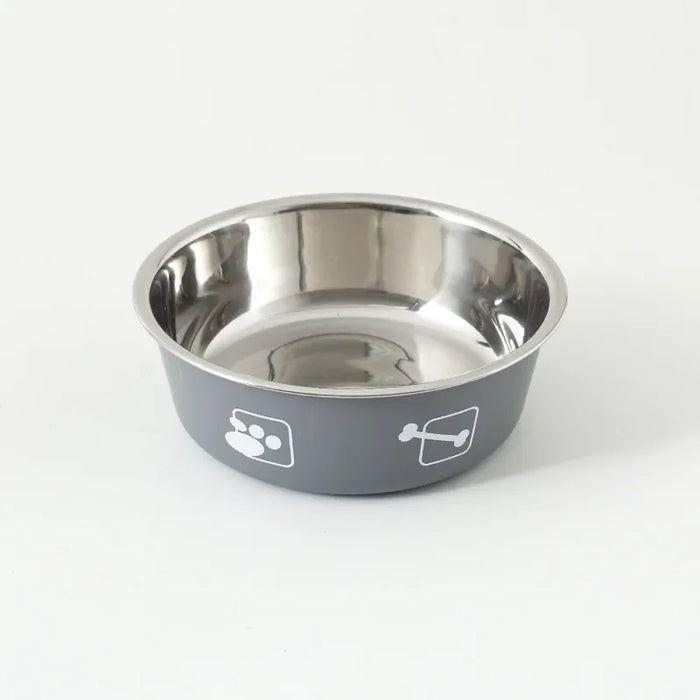 Double Pet Feeding Bowl