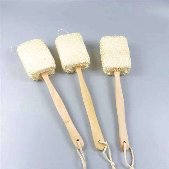 Wipe bath brush