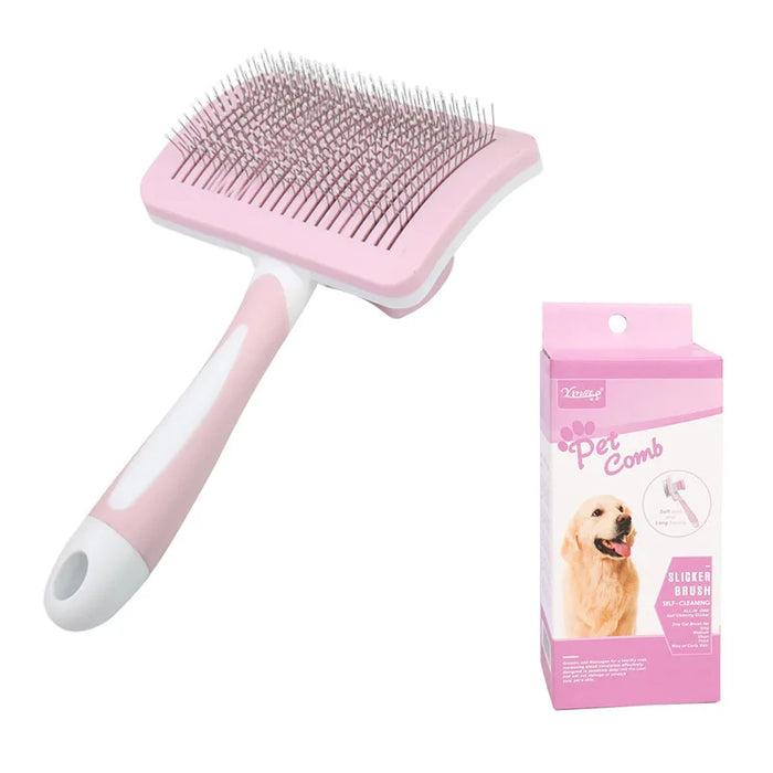 Professional pet grooming combs for dogs and cats