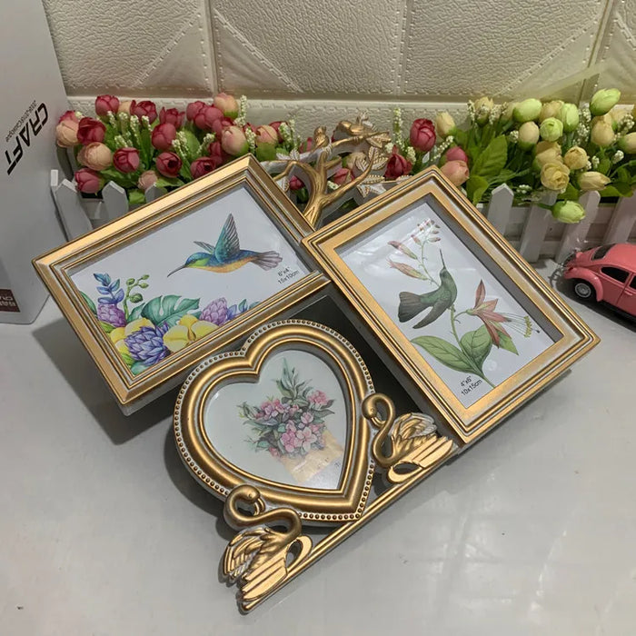 Decorative photo frame, simple and elegant photo stand