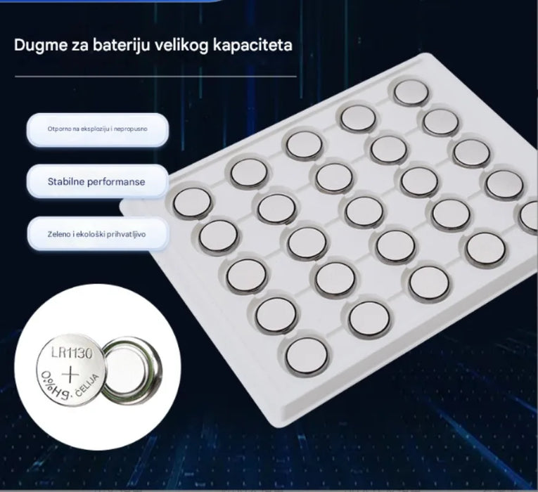 High-Quality Button Batteries