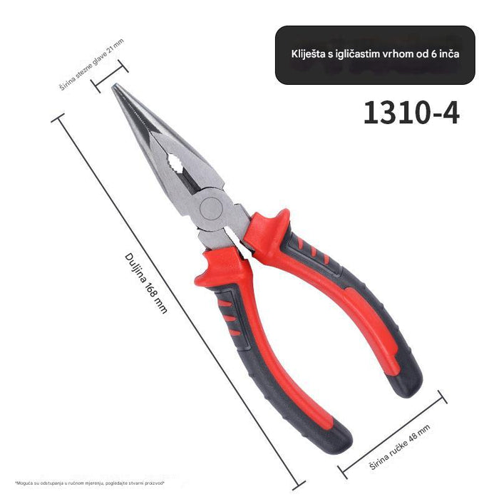 Multi-functional Tiger Pliers: Wire Cutter, Steel Wire Pliers, Cable Puller with Quick Electrical Work